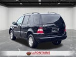 2001 Mercedes-Benz ML 320 ML 320 4MATIC®