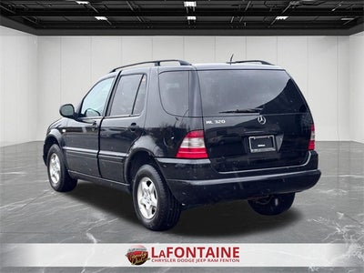 2001 Mercedes-Benz ML 320 ML 320 4MATIC®