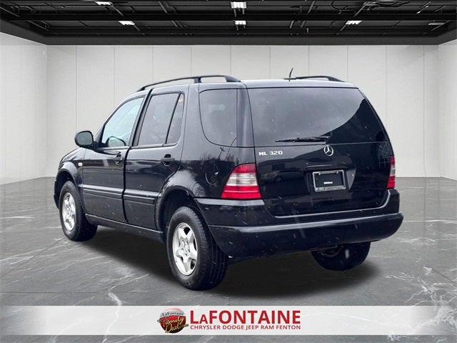 2001 Mercedes-Benz ML 320 ML 320 4MATIC®