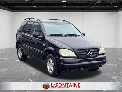 2001 Mercedes-Benz ML 320 ML 320 4MATIC®