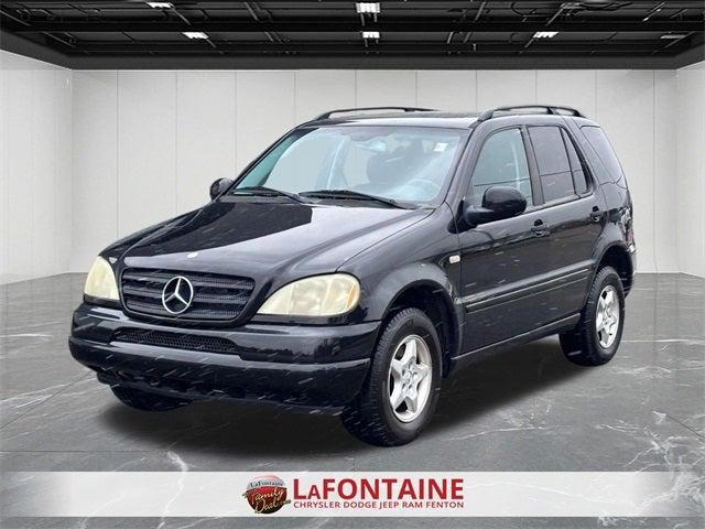 2001 Mercedes-Benz ML 320 ML 320 4MATIC®