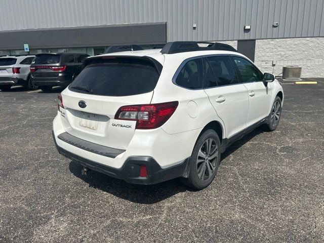 2018 Subaru Outback 2.5i Limited