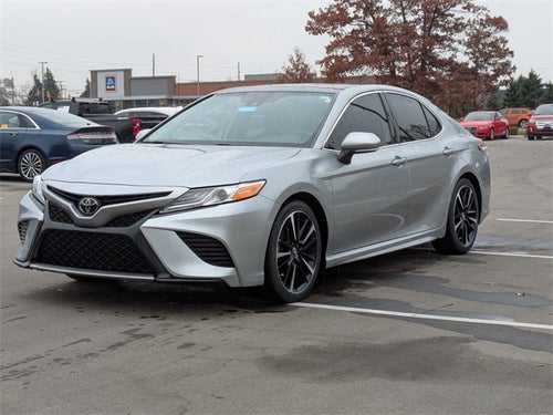 2020 Toyota Camry XSE