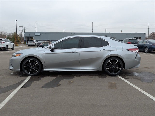 2020 Toyota Camry XSE