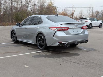 2020 Toyota Camry XSE