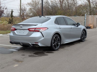 2020 Toyota Camry XSE