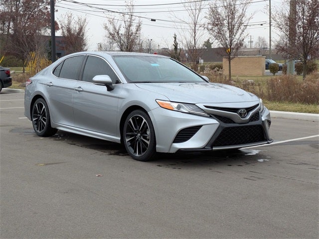 2020 Toyota Camry XSE