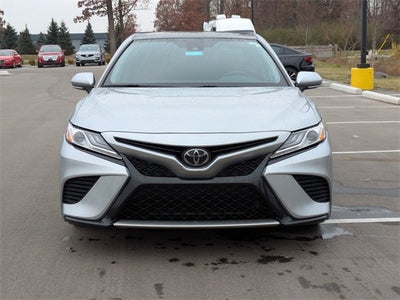 2020 Toyota Camry XSE