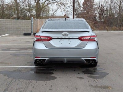 2020 Toyota Camry XSE