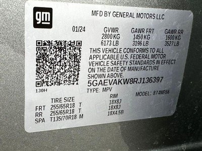 2024 Buick Enclave Essence AWD