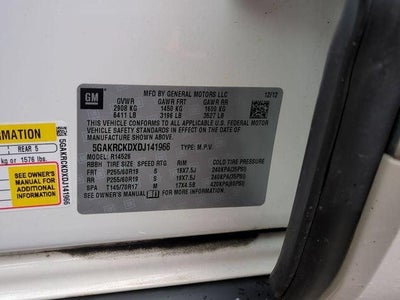 2013 Buick Enclave Leather