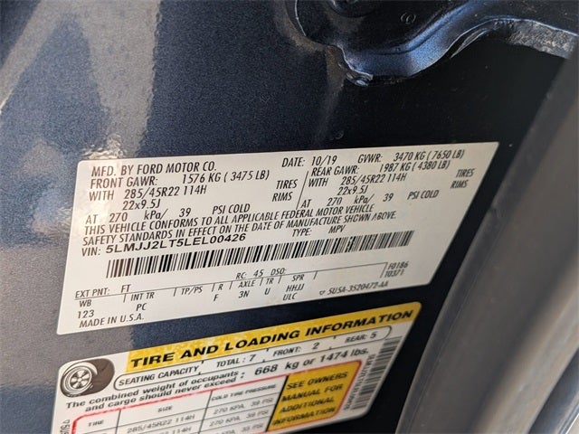 2020 Lincoln Navigator Reserve