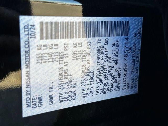 2025 Nissan Rogue SV Intelligent AWD