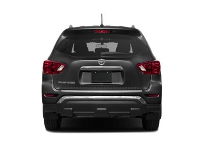 2019 Nissan Pathfinder S