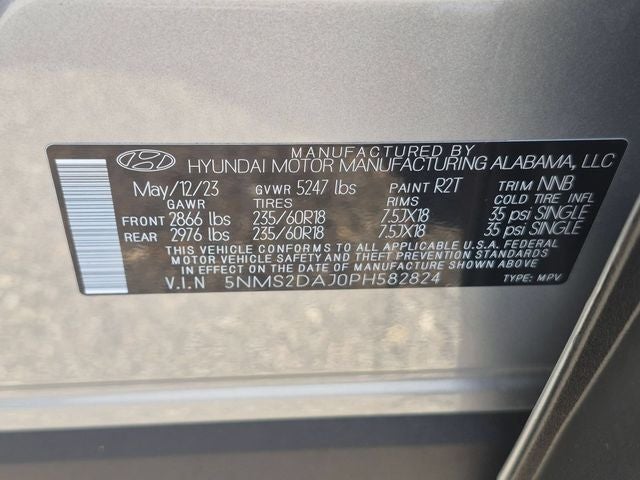 2023 Hyundai Santa Fe SEL