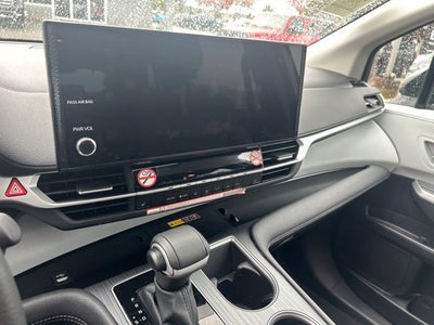 2026 Toyota Sienna XLE
