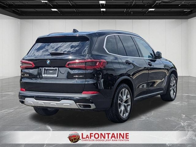 2020 BMW X5 xDrive40i