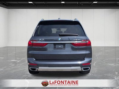 2022 BMW X7 xDrive40i