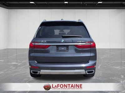 2022 BMW X7 xDrive40i