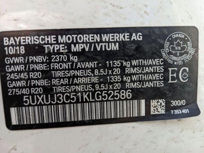 2019 BMW X4 xDrive30i