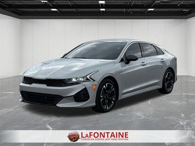 2022 Kia K5 GT-Line