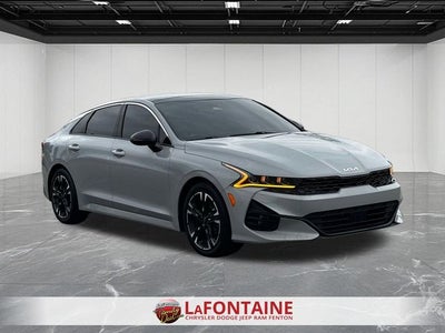 2022 Kia K5 GT-Line