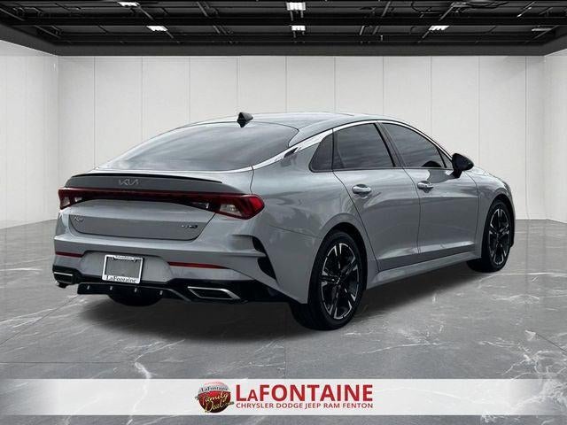 2022 Kia K5 GT-Line
