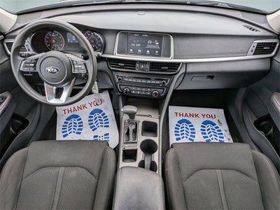 2020 Kia Optima LX