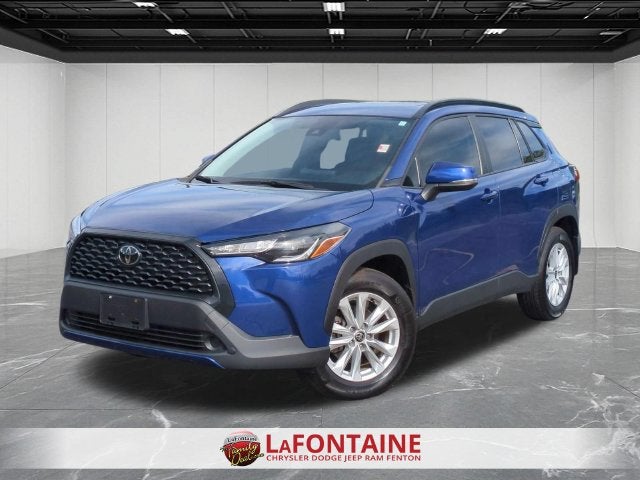 2022 Toyota Corolla Cross LE