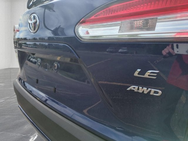 2022 Toyota Corolla Cross LE