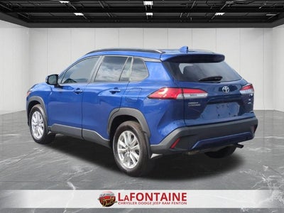 2022 Toyota Corolla Cross LE