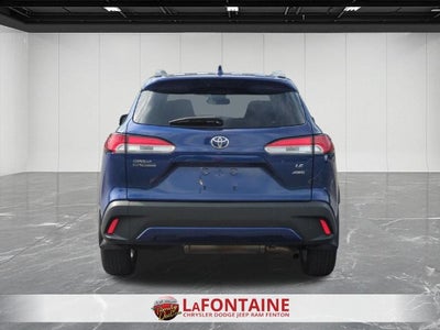 2022 Toyota Corolla Cross LE
