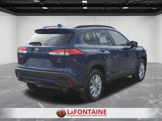 2022 Toyota Corolla Cross LE