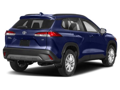 2022 Toyota Corolla Cross LE
