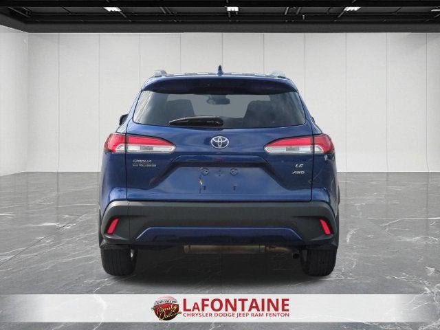 2022 Toyota Corolla Cross LE