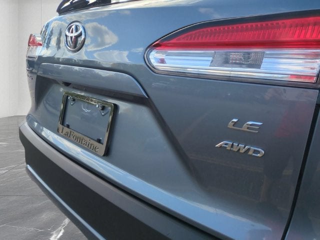 2022 Toyota Corolla Cross LE
