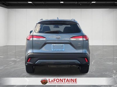 2022 Toyota Corolla Cross LE