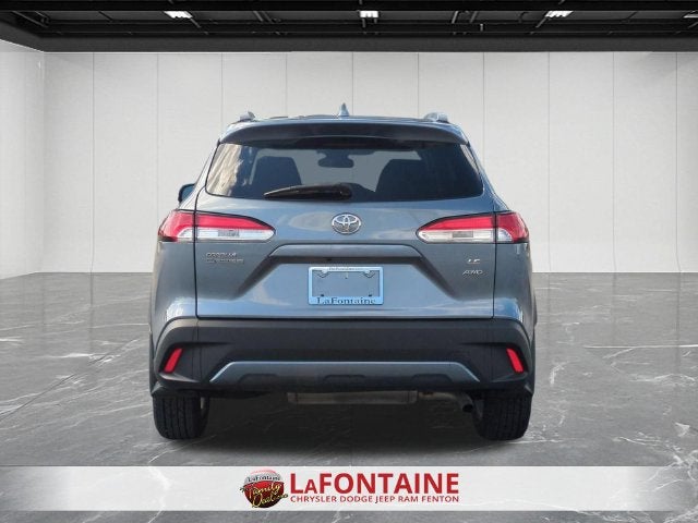 2022 Toyota Corolla Cross LE