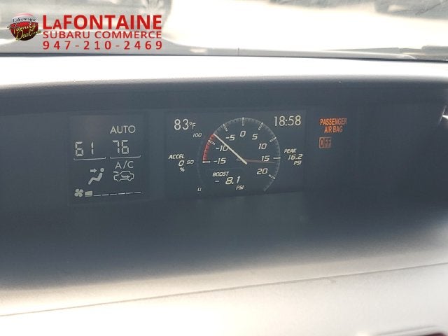 2017 Subaru Forester 2.0XT Touring