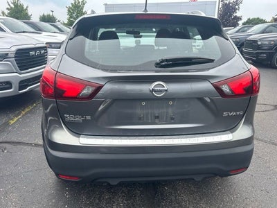 2017 Nissan Rogue Sport SV