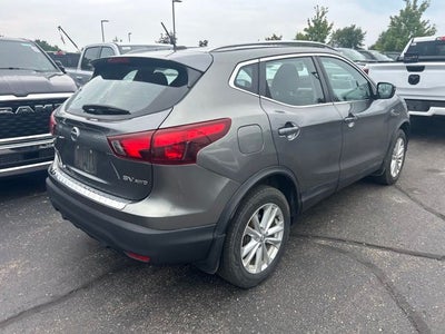 2017 Nissan Rogue Sport SV