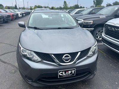 2017 Nissan Rogue Sport SV