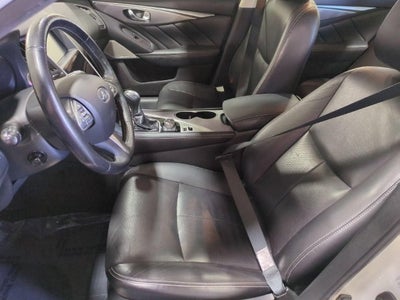 2017 INFINITI Q50 3.0t Sport