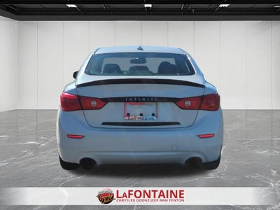 2017 INFINITI Q50 3.0t Sport