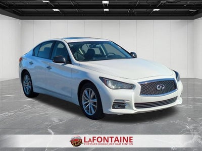 2017 INFINITI Q50 3.0t Sport