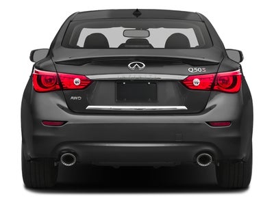 2017 INFINITI Q50 3.0t Sport