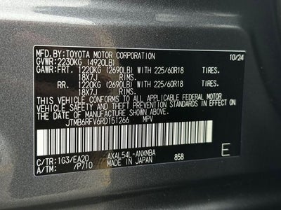 2024 Toyota RAV4 Hybrid XLE Premium