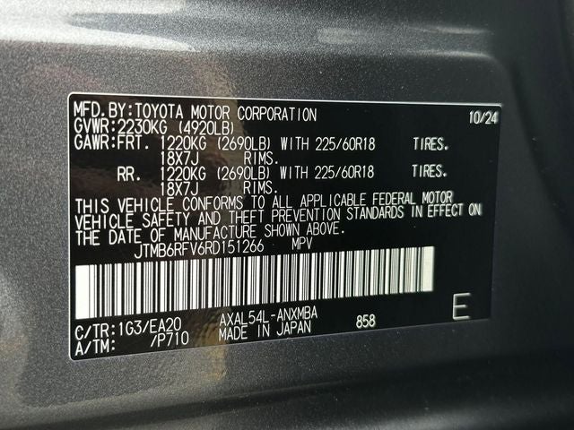 2024 Toyota RAV4 Hybrid XLE Premium