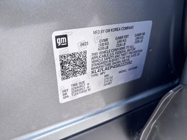 2025 Buick Envista Preferred FWD