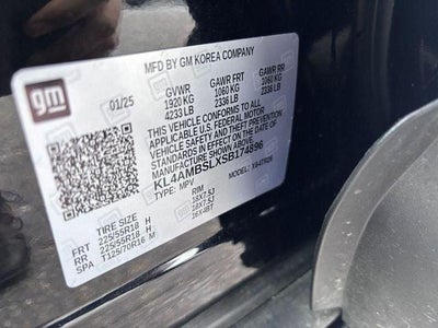 2025 Buick Encore GX Preferred FWD